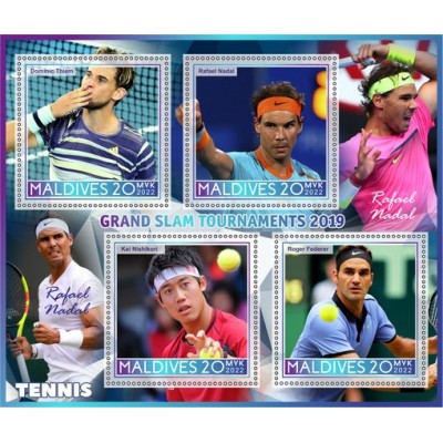 Спорт Теннис Турнир Большого шлема 2019
